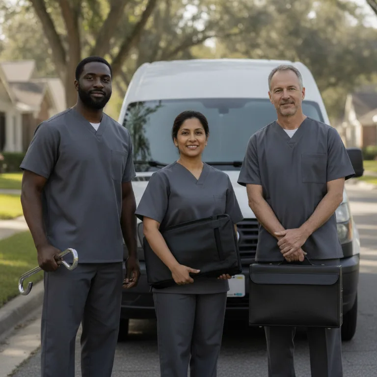 Funeral Home team in Blackburn